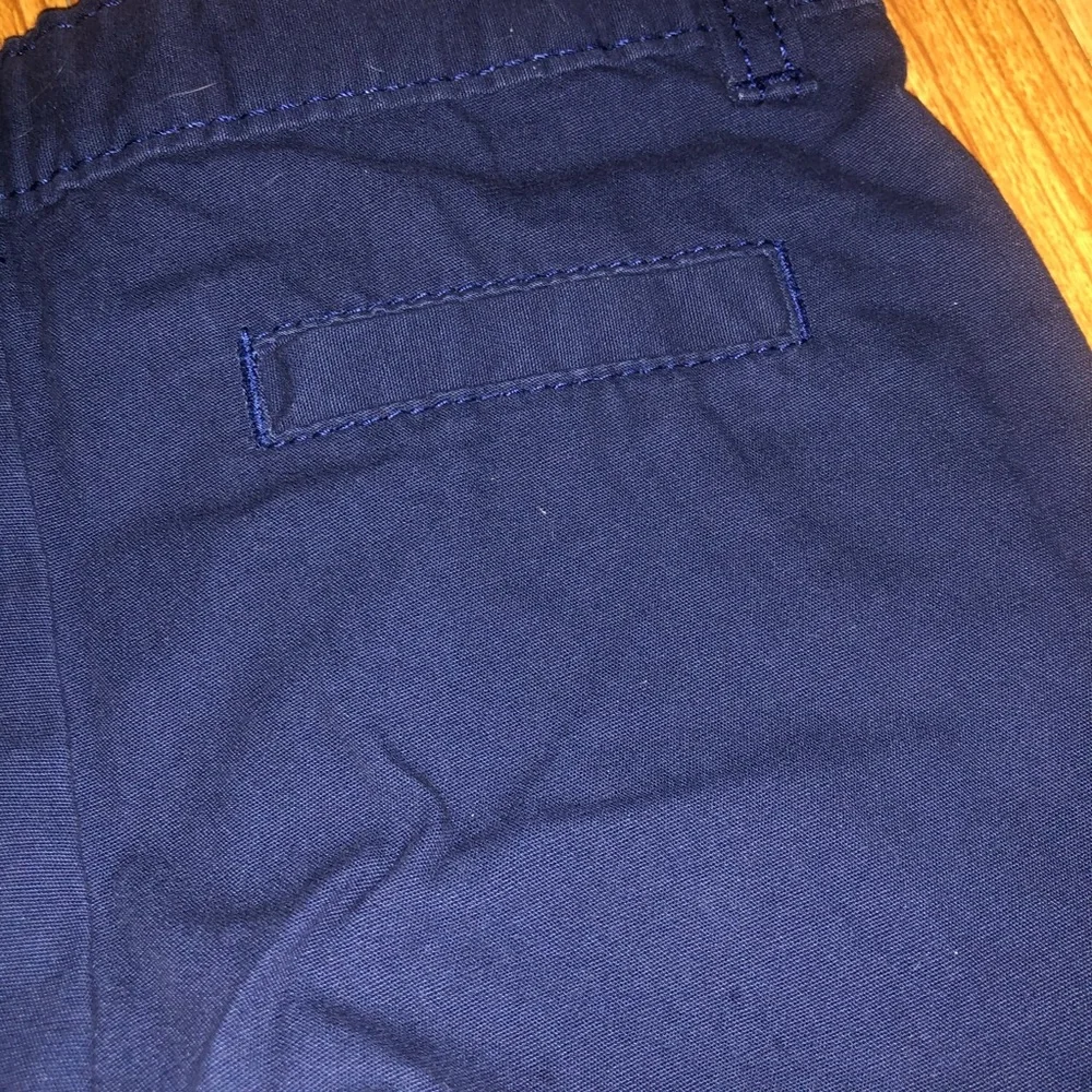 NWT Boy’s Carter’s Navy Button-Front Shorts - Picture 3 of 7